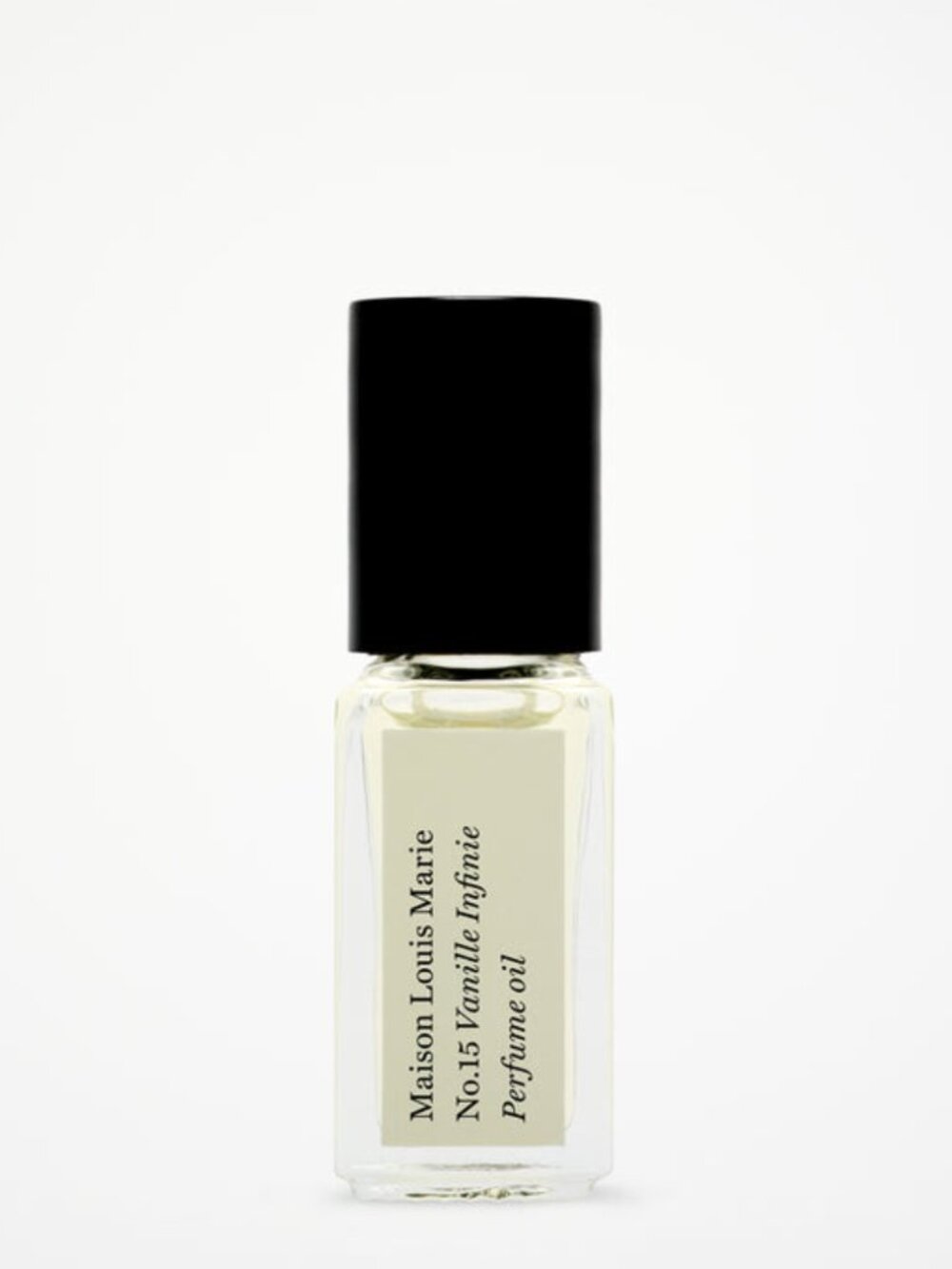 🔥3/$30 NIB Maison Louis Marie No. 15 Vanille Infinie MiniPerfume Oil Rollerball - Picture 4 of 6
